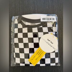 Little Sleepies Checkered Pajamas